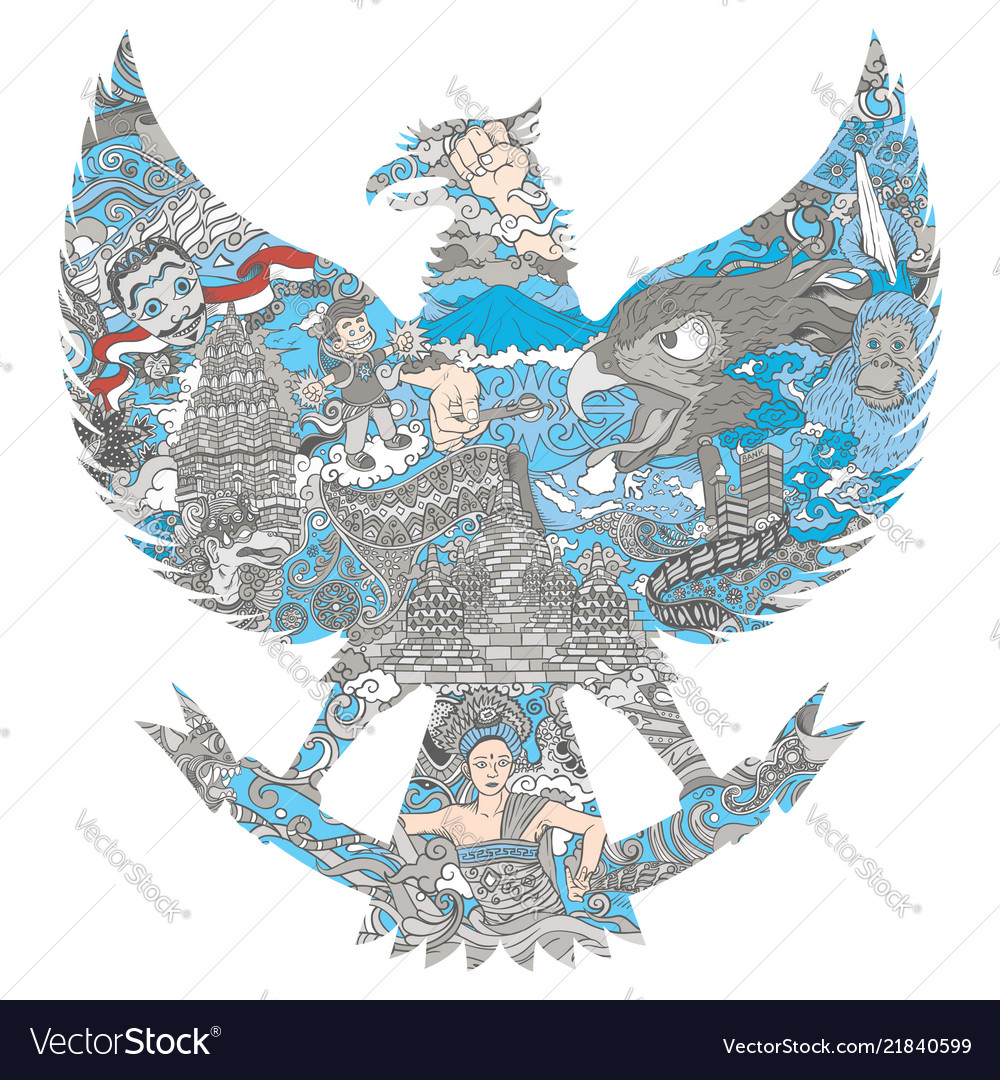 Download Garuda Art Vector Nomer 21