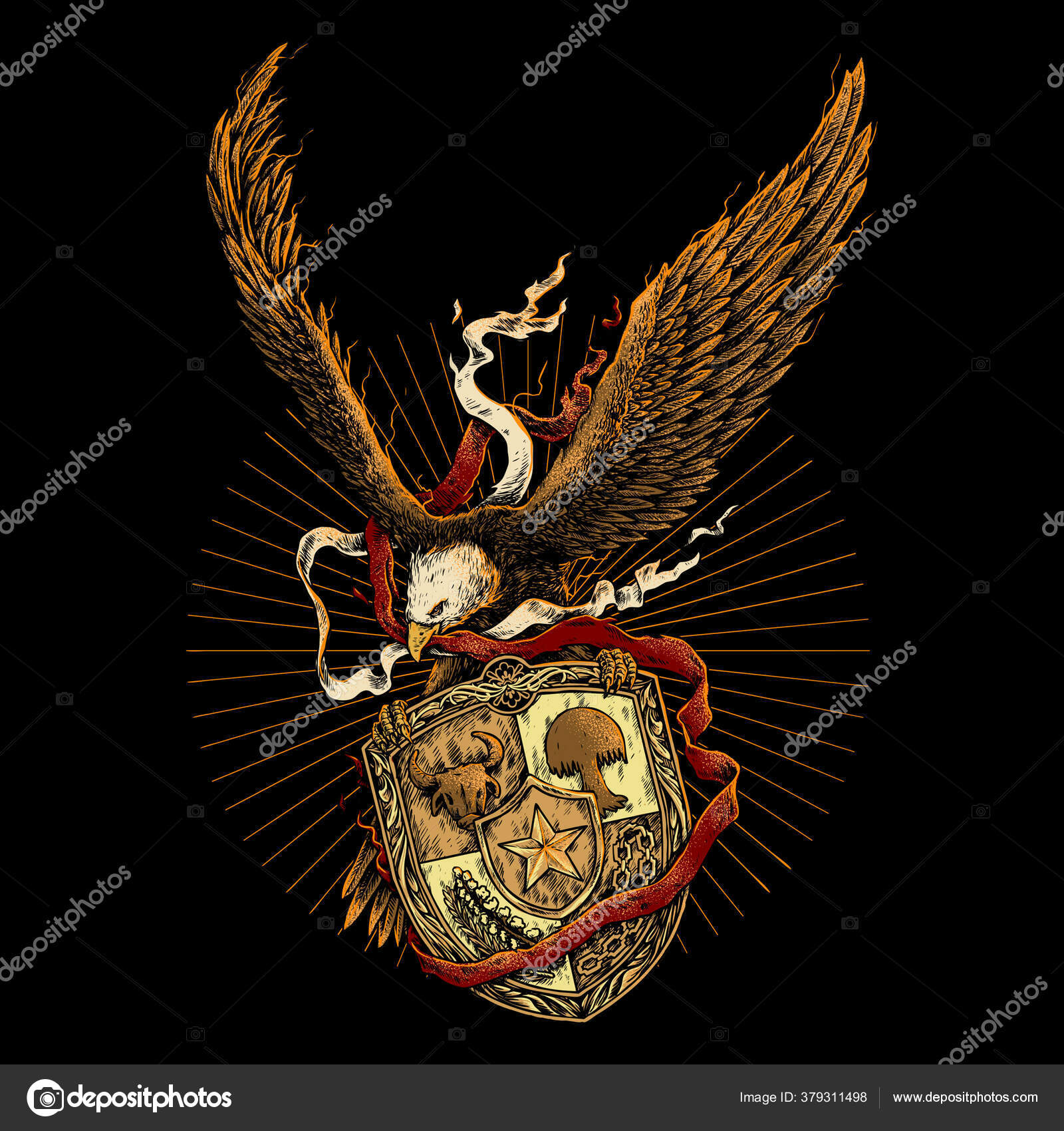 Detail Garuda Art Vector Nomer 41