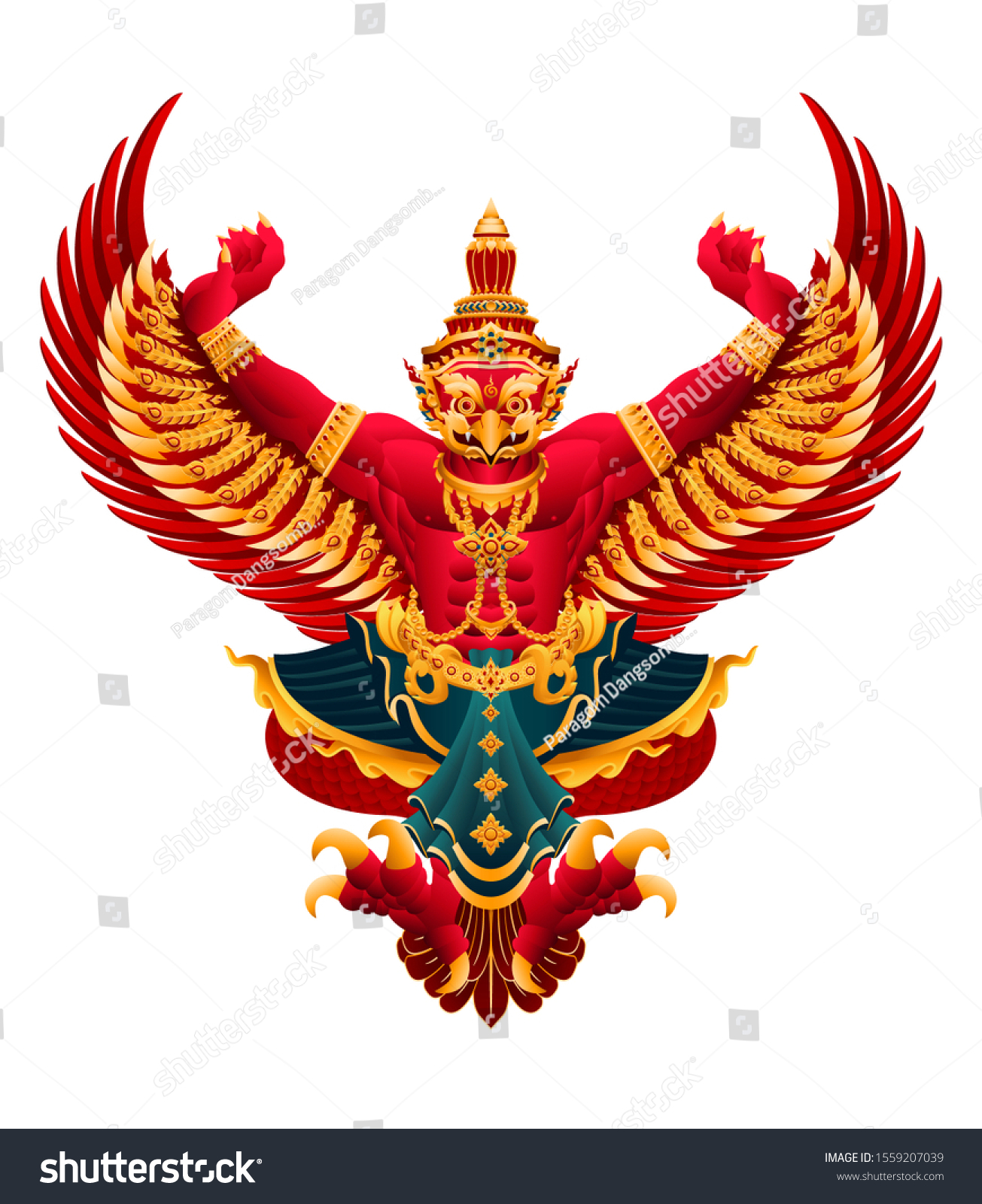 Detail Garuda Art Vector Nomer 48