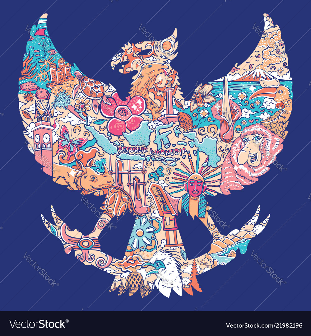 Detail Garuda Art Vector Nomer 53