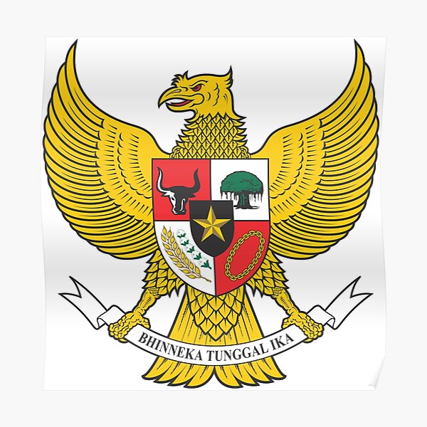 Detail Garuda Emas Indonesia Nomer 37