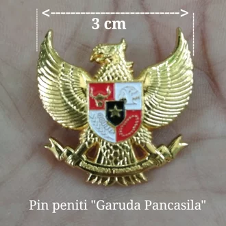 Detail Garuda Emas Indonesia Nomer 43