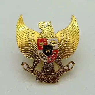 Detail Garuda Emas Indonesia Nomer 7