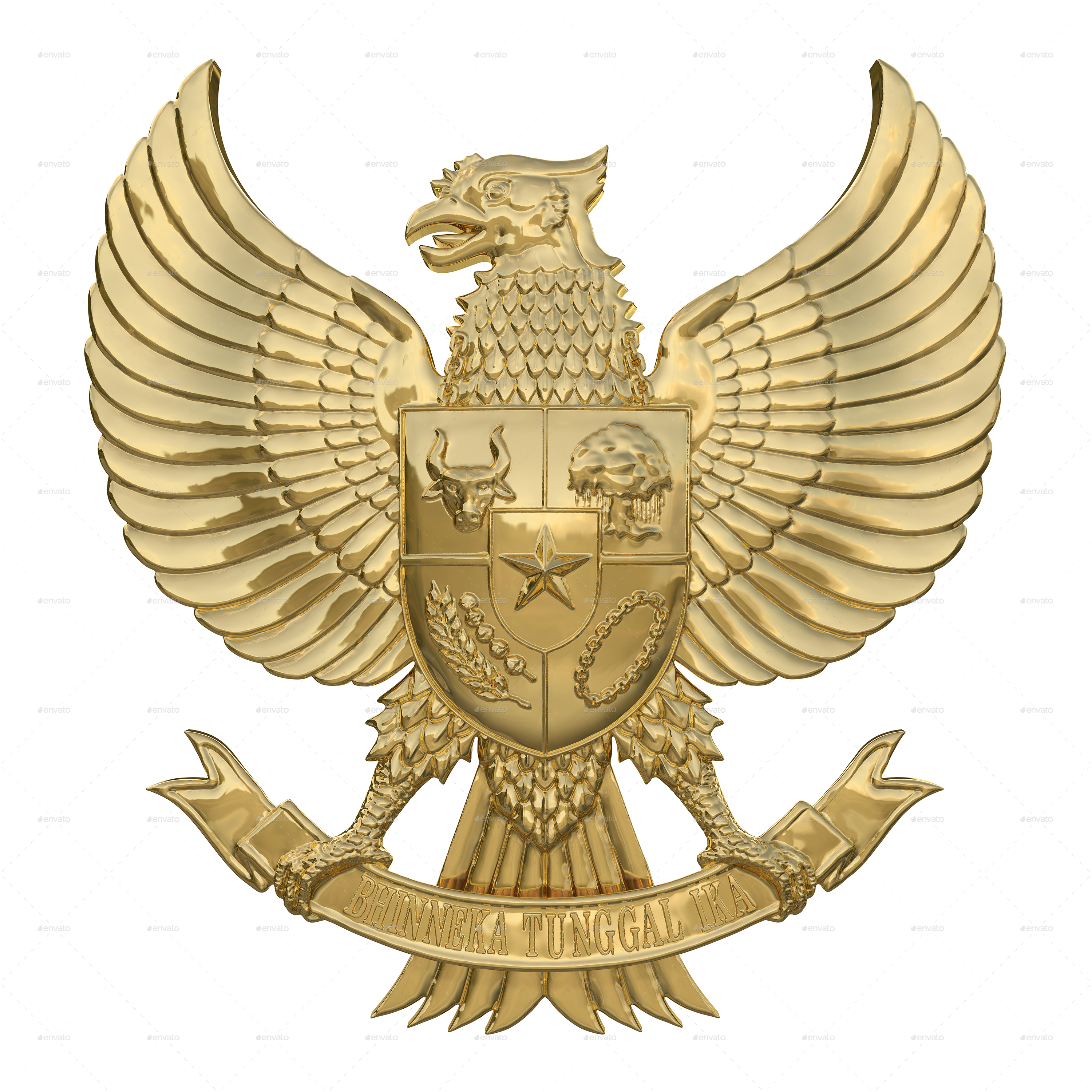 Detail Garuda Gold Nomer 3