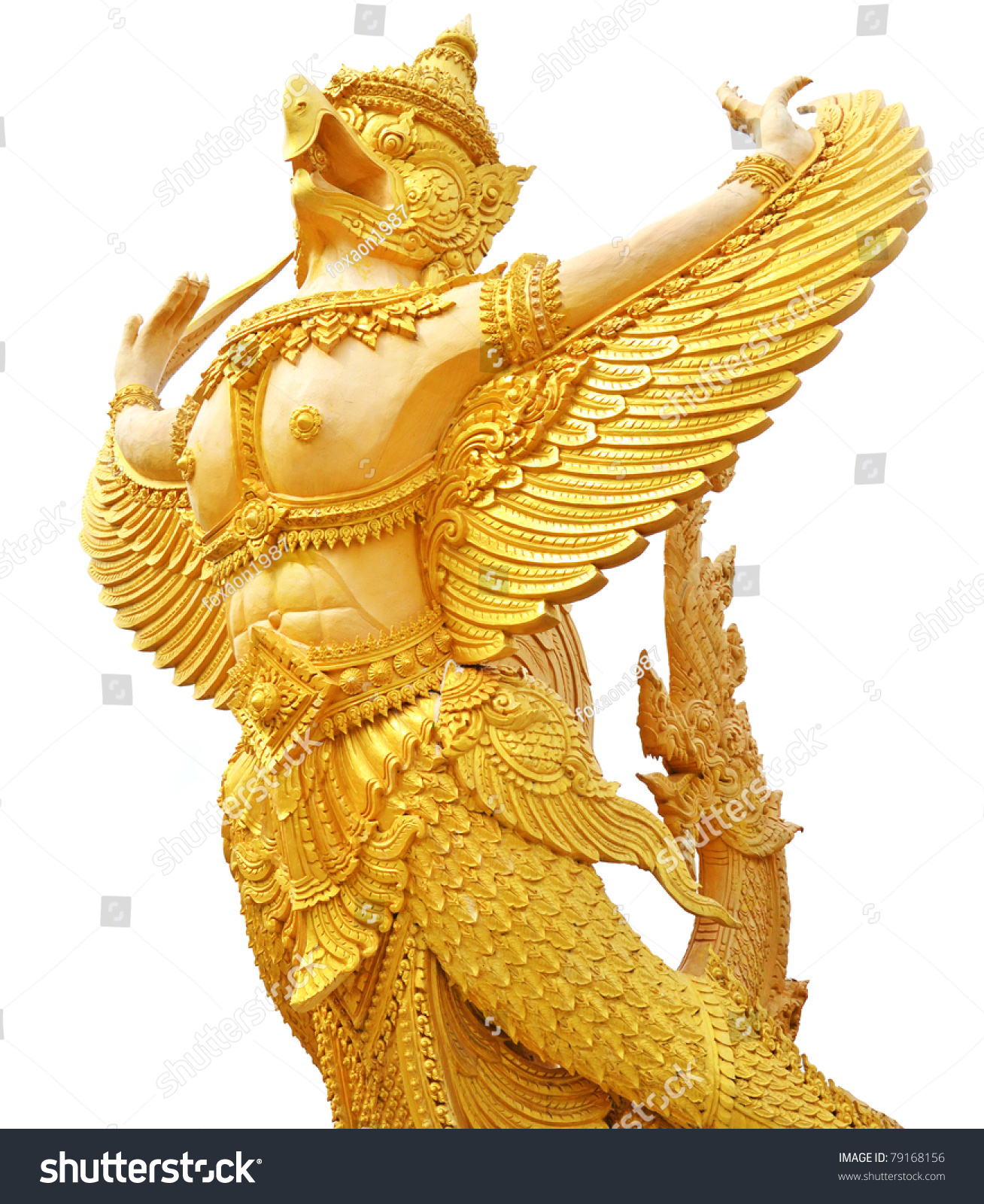 Detail Garuda Gold Nomer 33