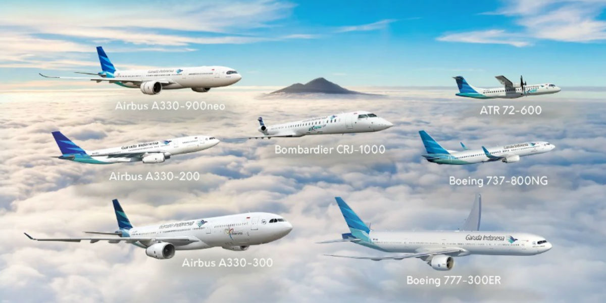 Detail Garuda Indonesia Gambar Pesawat Nomer 19