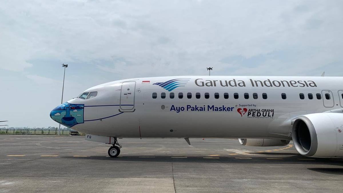 Detail Garuda Indonesia Gambar Pesawat Nomer 23