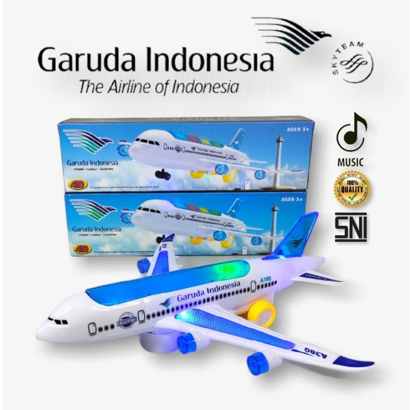 Detail Garuda Indonesia Gambar Pesawat Mainan Nomer 26