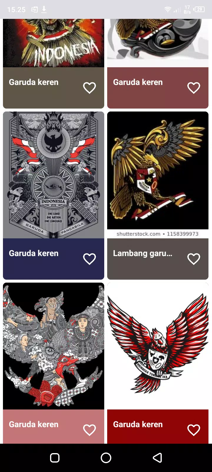 Detail Garuda Keren Nomer 27