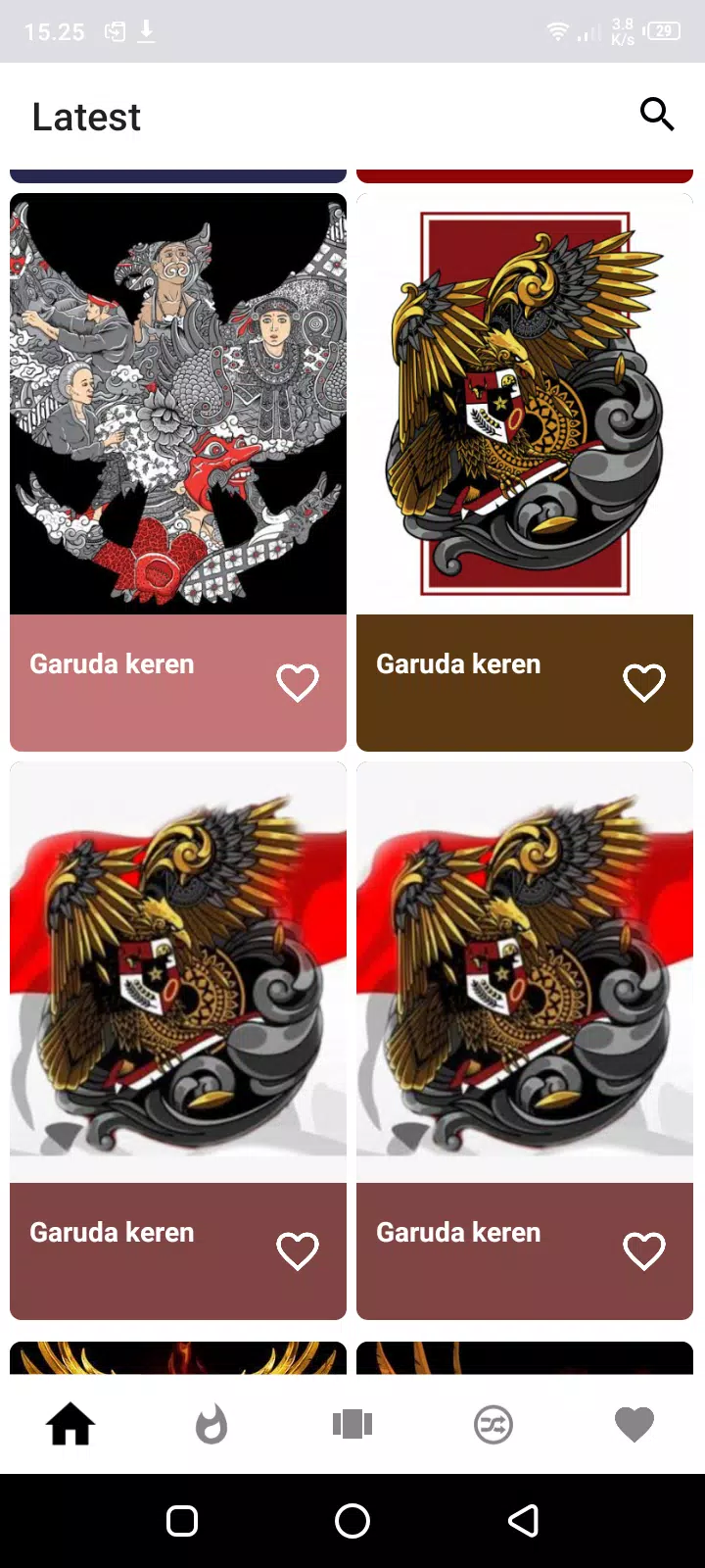 Detail Garuda Keren Nomer 53