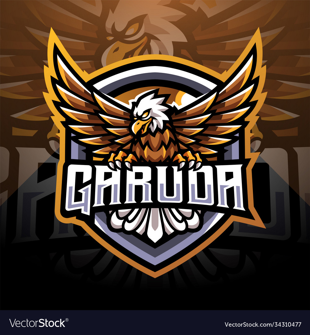 Garuda Logo - KibrisPDR