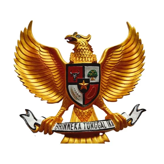 Detail Garuda Pancasila 3d Nomer 25