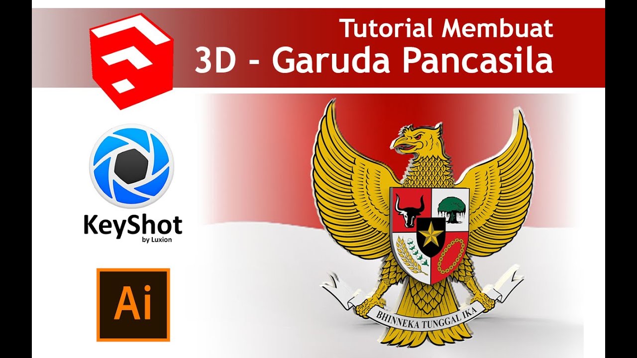 Detail Garuda Pancasila 3d Nomer 33