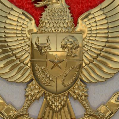 Detail Garuda Pancasila 3d Png Nomer 15