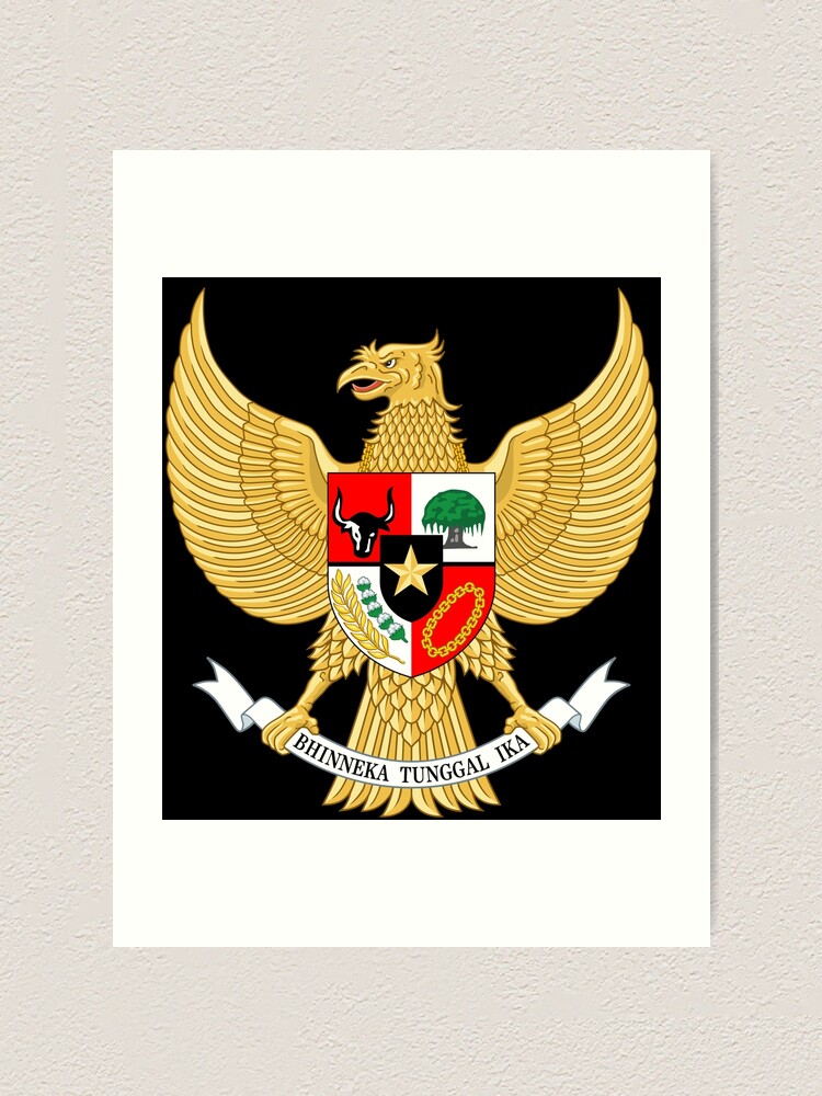 Detail Garuda Pancasila Art Nomer 20