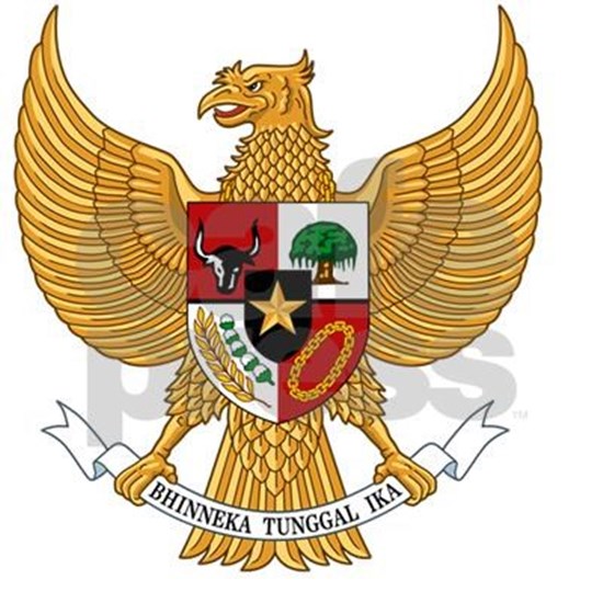 Detail Garuda Pancasila Art Nomer 53