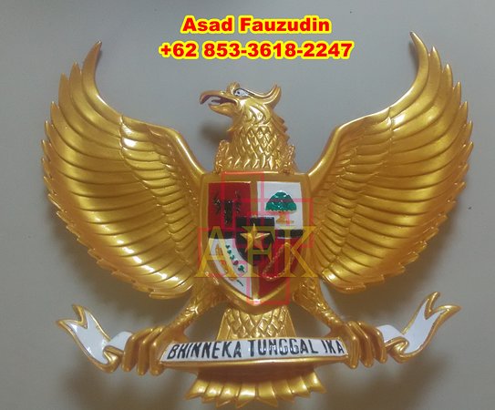 Detail Garuda Pancasila Emas Nomer 12