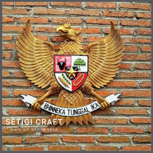 Detail Garuda Pancasila Emas Nomer 44