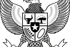 Detail Garuda Pancasila Hitam Putih Nomer 42