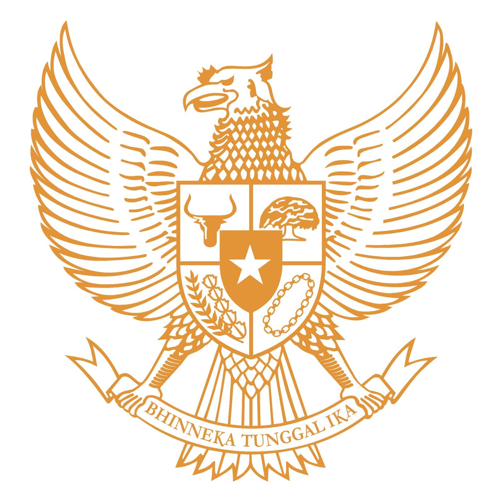 Detail Garuda Pancasila Silhouette Vector Nomer 15