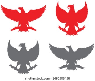 Detail Garuda Pancasila Silhouette Vector Nomer 5