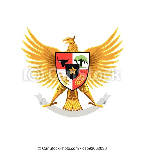Detail Garuda Pancasila Vector Nomer 27