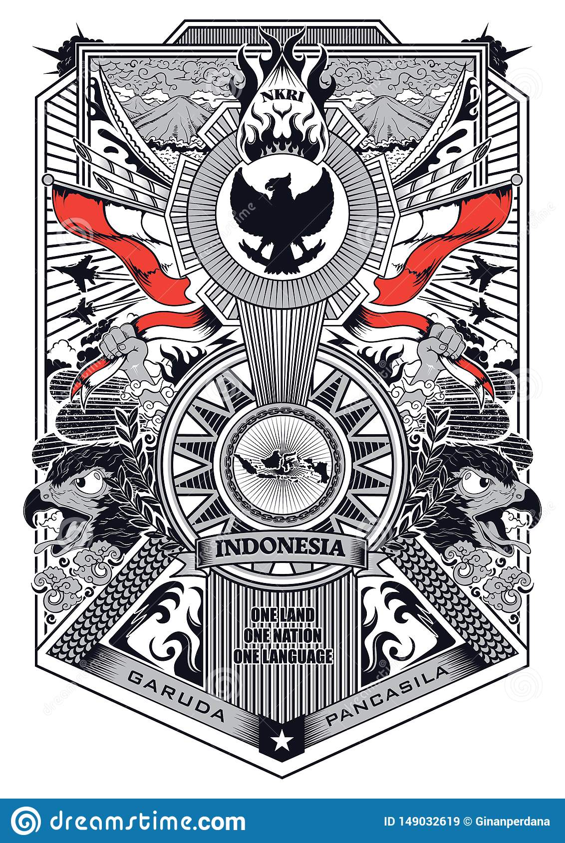 Detail Garuda Pancasila Vector Nomer 45
