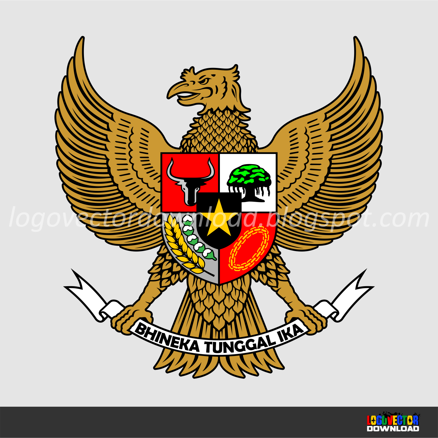 Detail Garuda Pancasila Vector Cdr Nomer 35