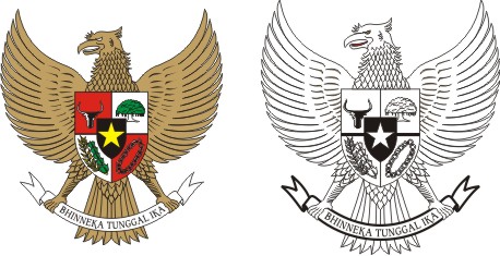 Detail Garuda Pancasila Vector Cdr Nomer 45