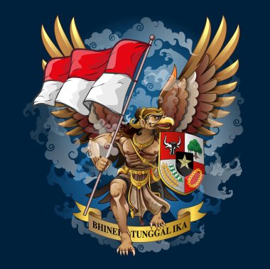 Detail Garuda Pancasila Vector Cdr Nomer 53