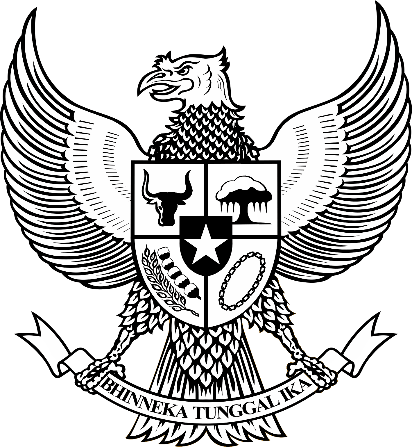 Detail Garuda Pancasila Vector Cdr Nomer 10