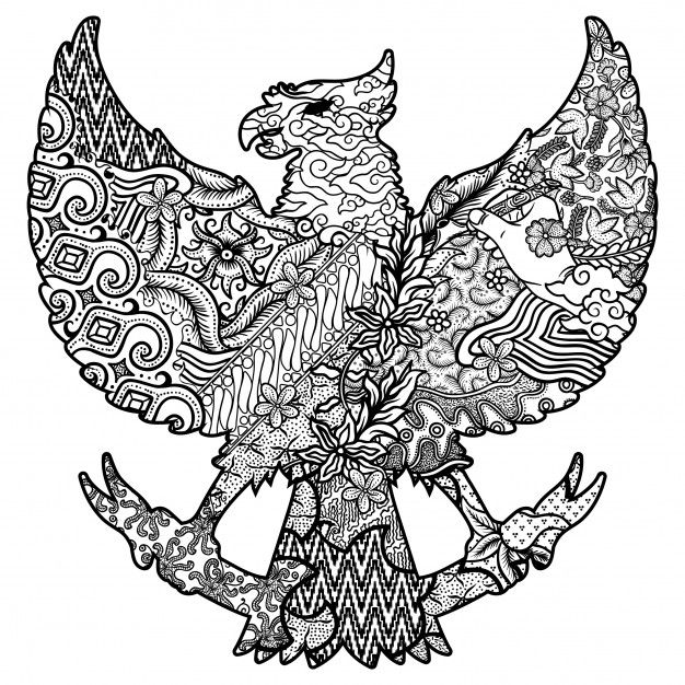 Detail Garuda Siluet Nomer 10