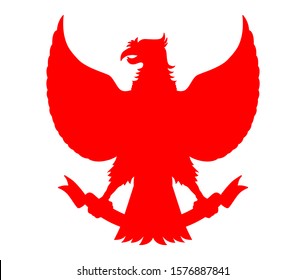 Detail Garuda Siluet Vector Nomer 2