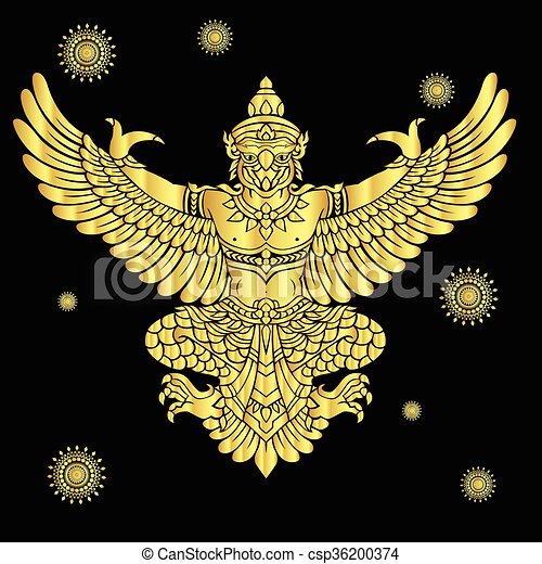 Detail Garuda Siluet Vector Nomer 23