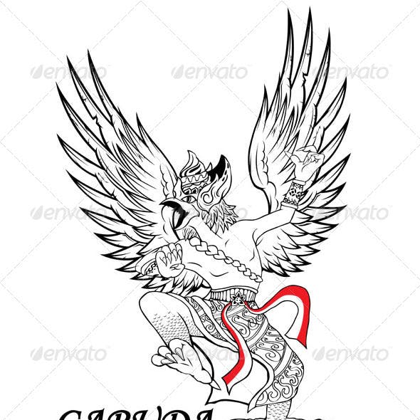 Detail Garuda Vector Art Nomer 22