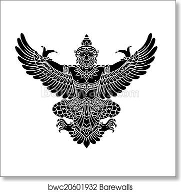 Detail Garuda Vector Art Nomer 30