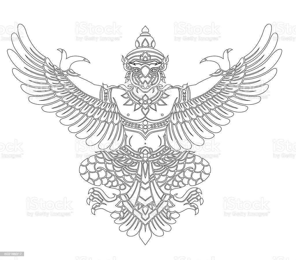 Detail Garuda Vector Art Nomer 39