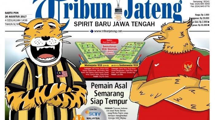 Detail Garuda Vs Harimau Nomer 16