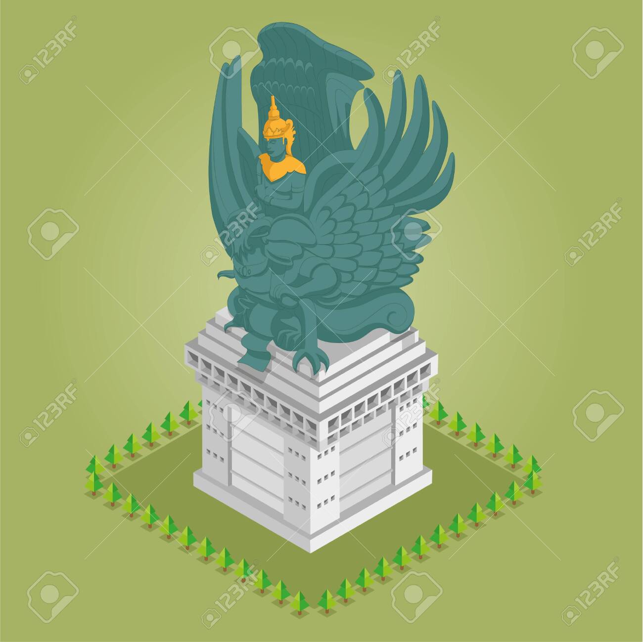 Detail Garuda Wisnu Kencana Png Nomer 15