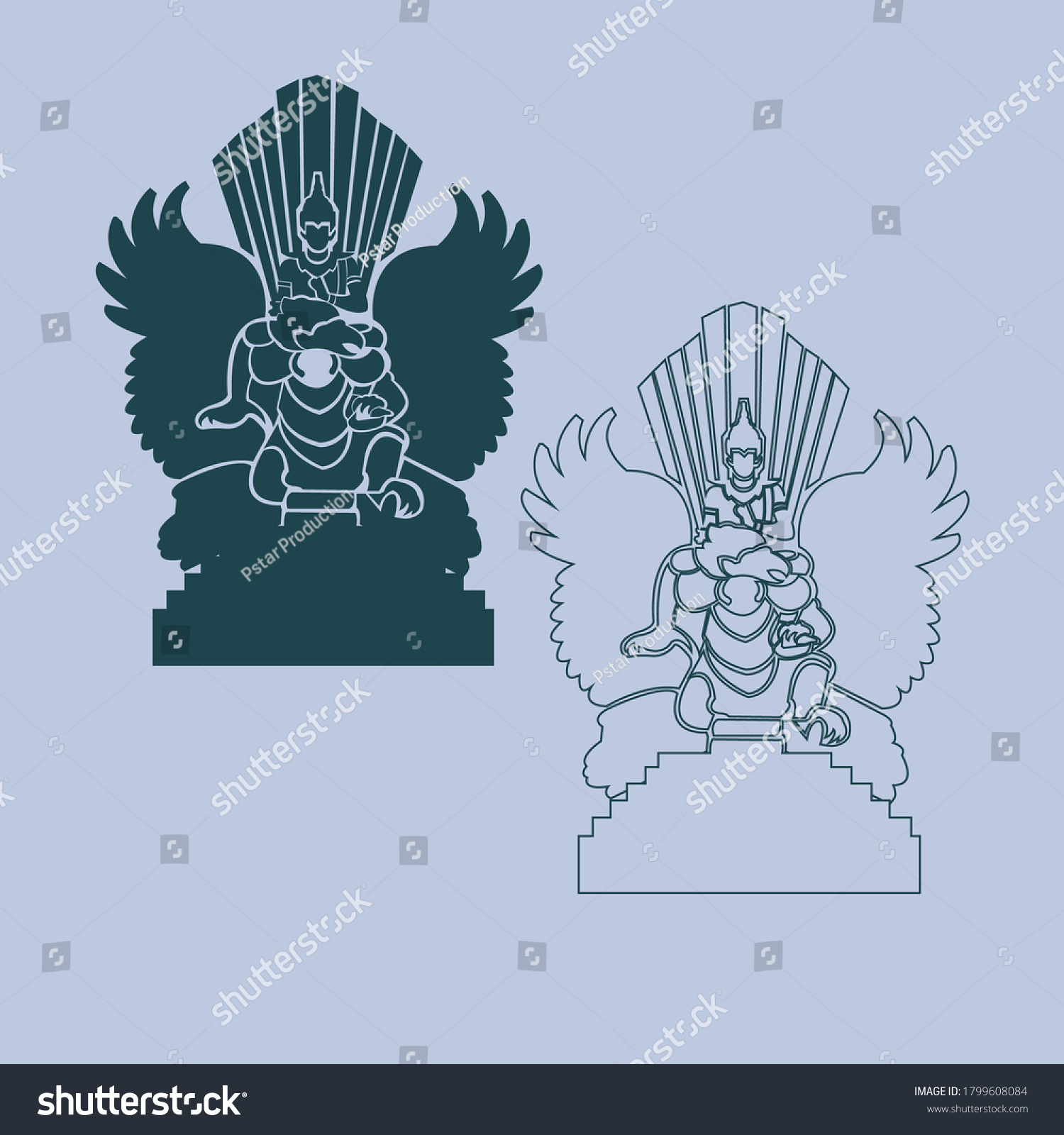 detail-garuda-wisnu-kencana-vector-koleksi-nomer-11
