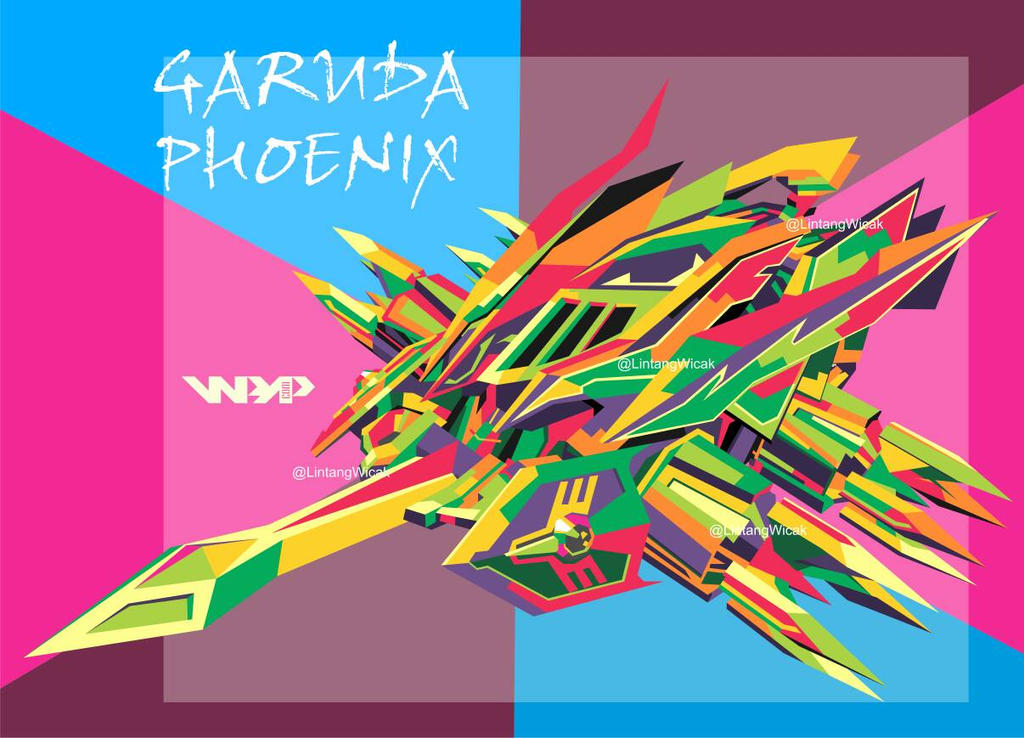 Detail Garuda Wpap Nomer 14