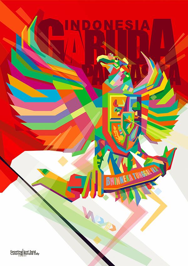 Detail Garuda Wpap Nomer 16