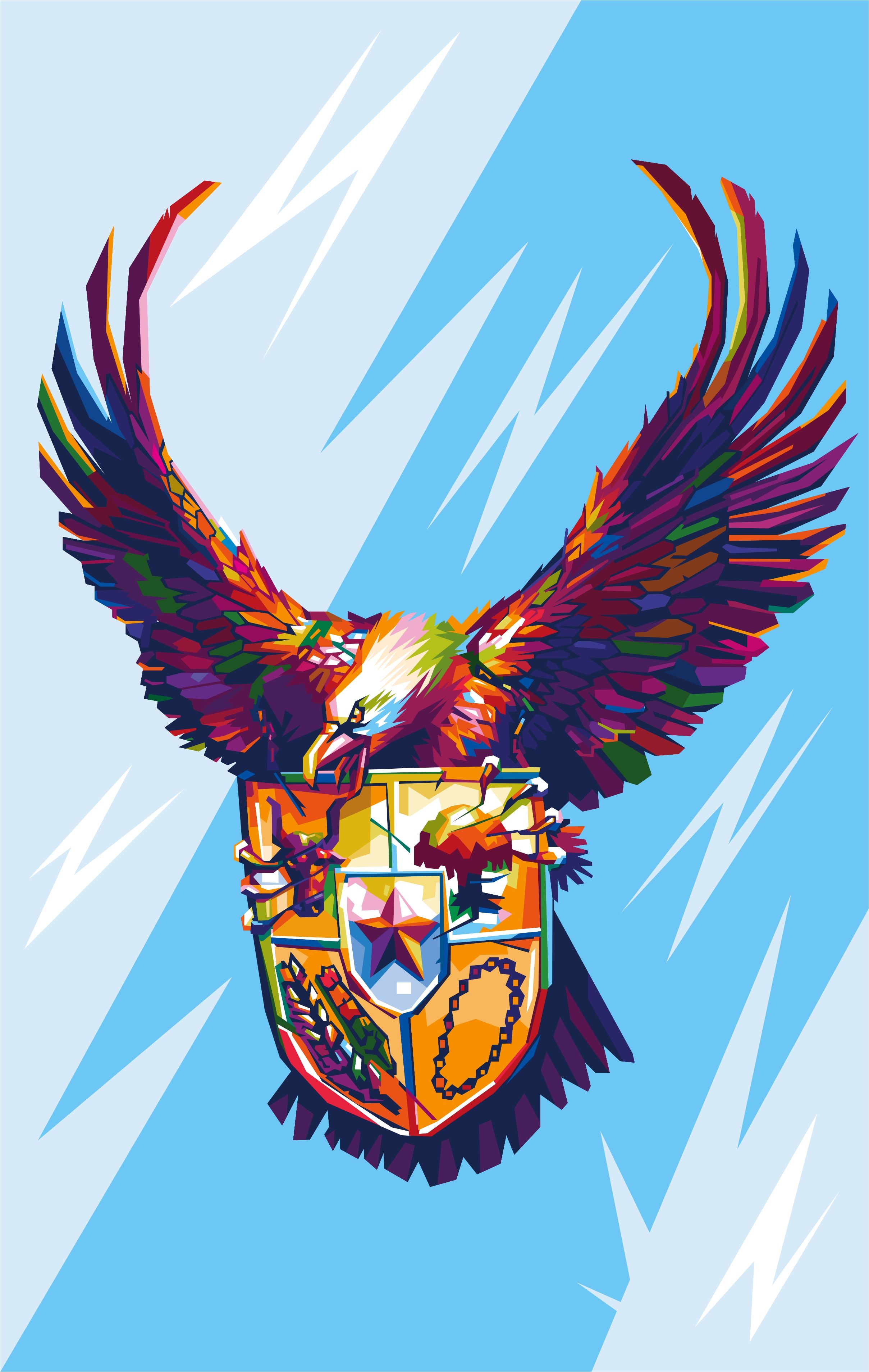 Detail Garuda Wpap Nomer 4