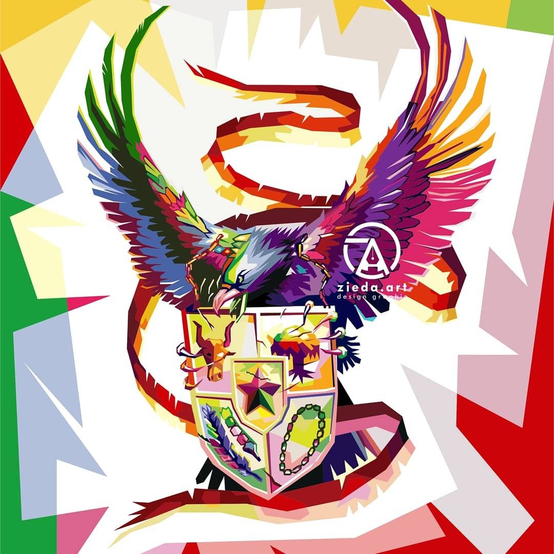 Detail Garuda Wpap Nomer 9