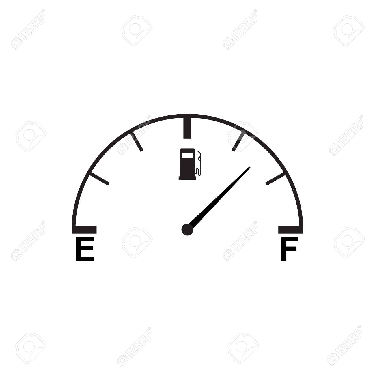 Detail Gas Gauge Clipart Nomer 39