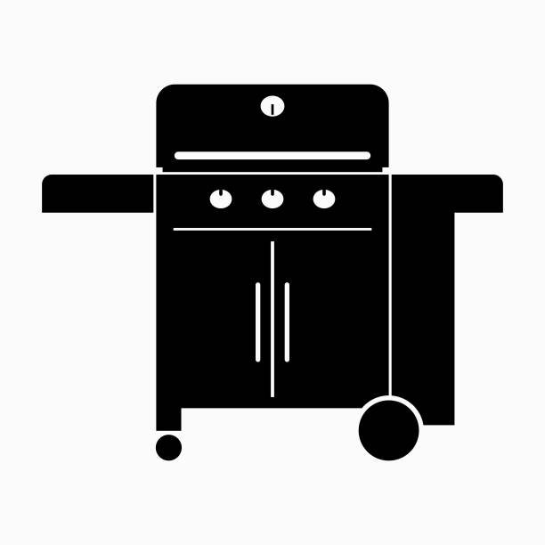 Detail Gas Grill Clipart Nomer 3