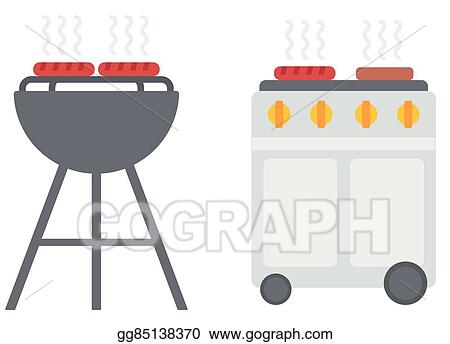 Detail Gas Grill Clipart Nomer 38