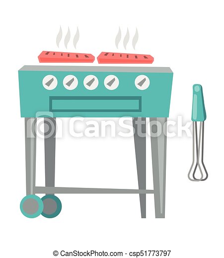 Detail Gas Grill Clipart Nomer 44