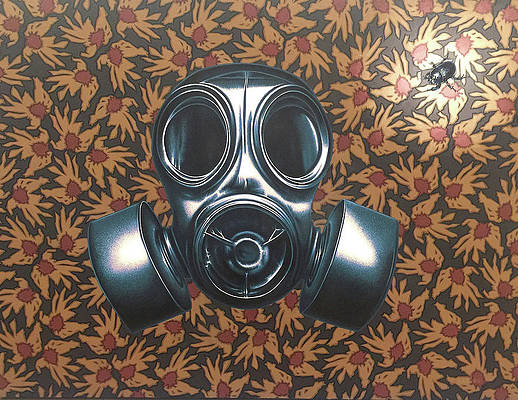 Detail Gas Mask Art Nomer 20