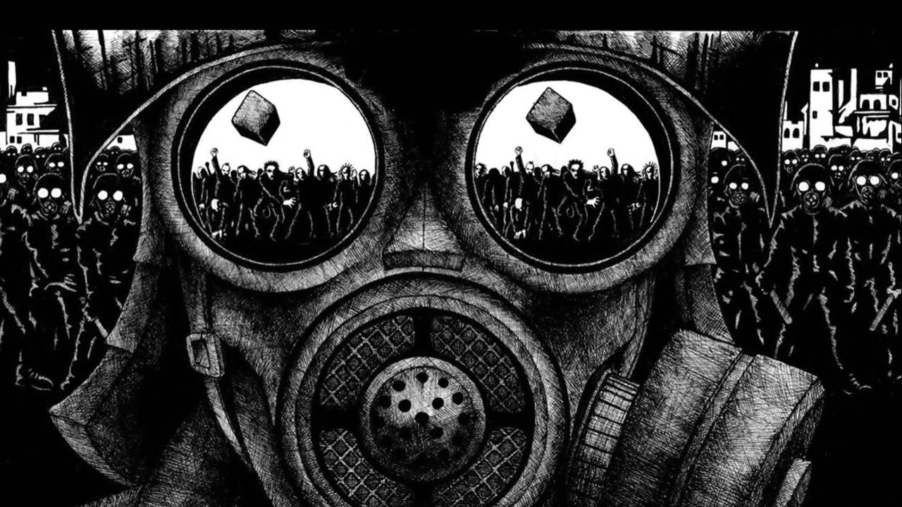 Detail Gas Mask Art Nomer 30